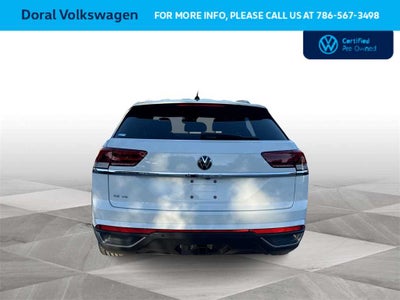 2023 Volkswagen Atlas Cross Sport 3.6L V6 SE w/Technology