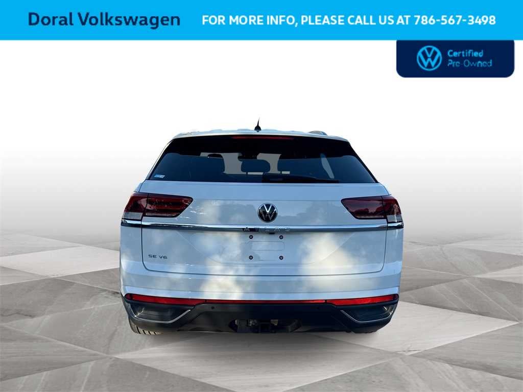 2023 Volkswagen Atlas Cross Sport 3.6L V6 SE w/Technology