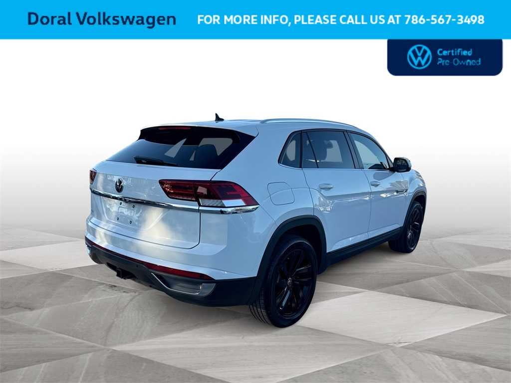 2023 Volkswagen Atlas Cross Sport 3.6L V6 SE w/Technology