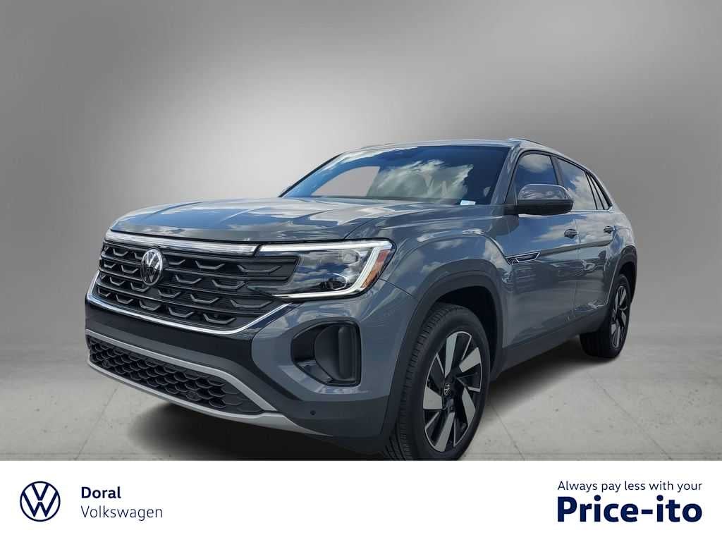 2024 Volkswagen Atlas Cross Sport 2.0T SE w/Technology