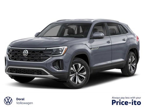 2024 Volkswagen Atlas Cross Sport 2.0T SE w/Technology