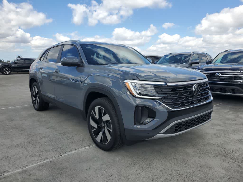 2024 Volkswagen Atlas Cross Sport 2.0T SE w/Technology