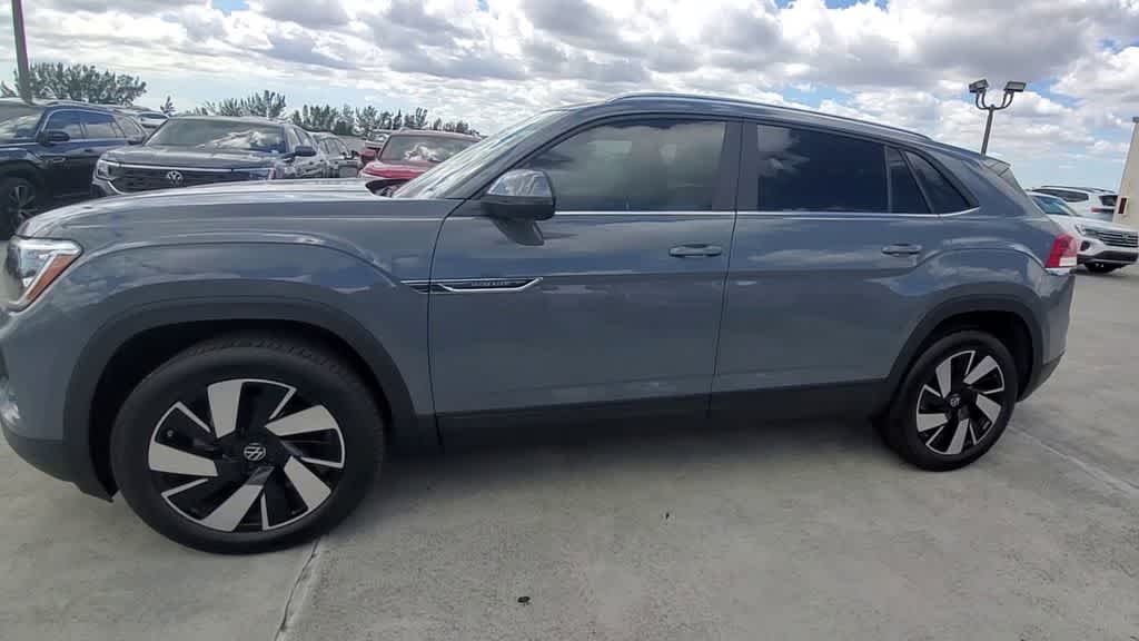 2024 Volkswagen Atlas Cross Sport 2.0T SE w/Technology