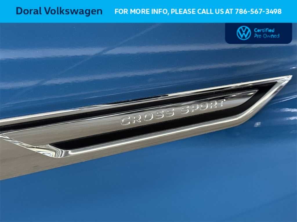 2025 Volkswagen Atlas Cross Sport 2.0T SE w/Technology