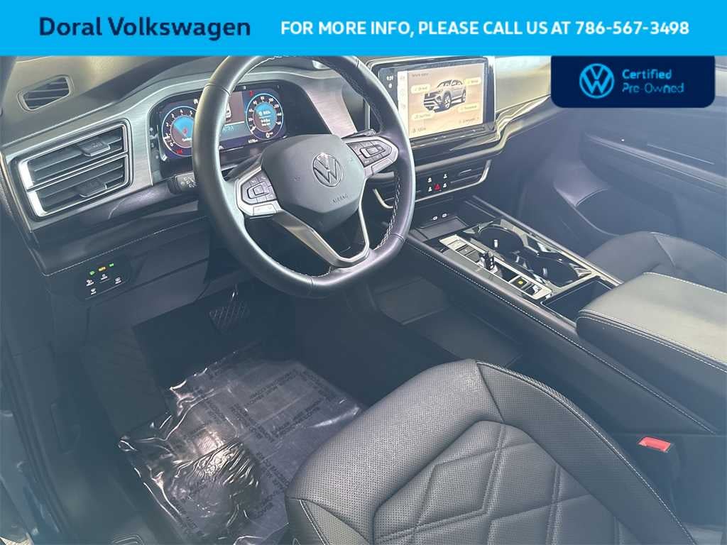 2025 Volkswagen Atlas Cross Sport 2.0T SE w/Technology