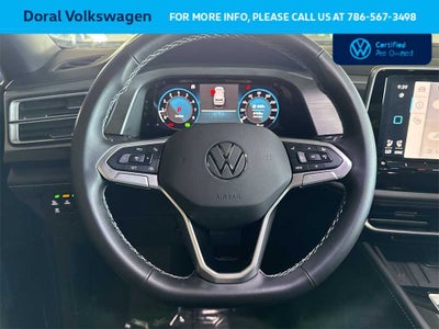 2025 Volkswagen Atlas Cross Sport 2.0T SE w/Technology