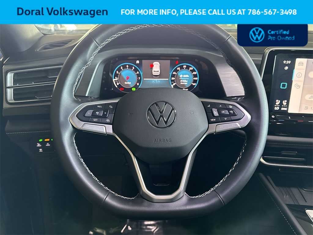 2025 Volkswagen Atlas Cross Sport 2.0T SE w/Technology