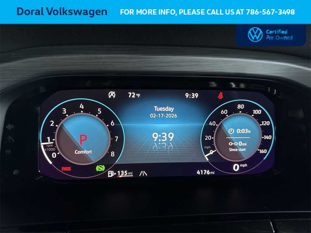 2025 Volkswagen Atlas Cross Sport 2.0T SE w/Technology