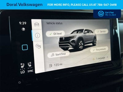 2025 Volkswagen Atlas Cross Sport 2.0T SE w/Technology