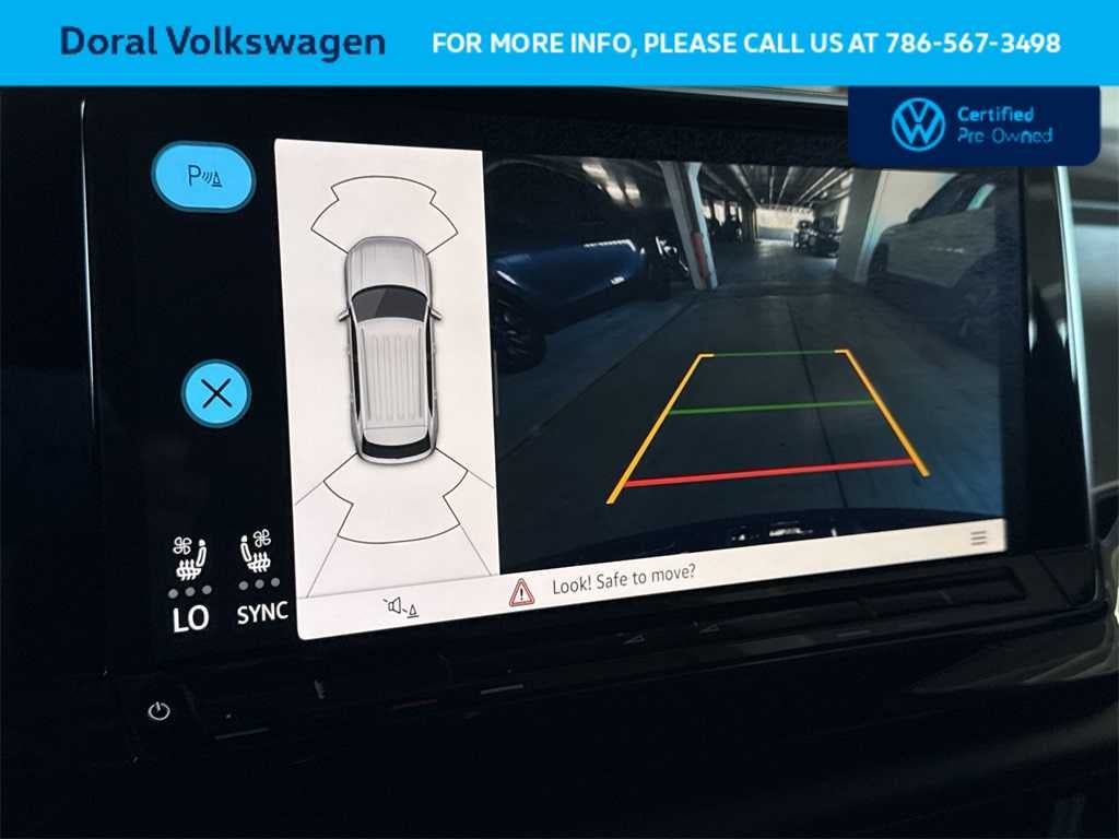 2025 Volkswagen Atlas Cross Sport 2.0T SE w/Technology