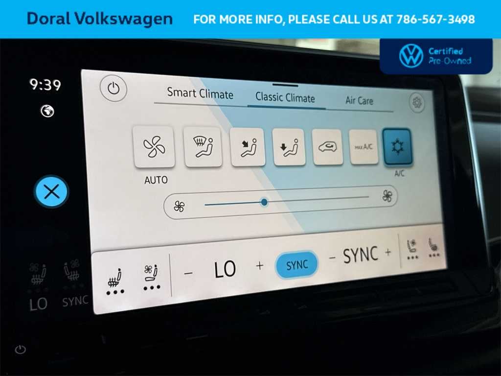 2025 Volkswagen Atlas Cross Sport 2.0T SE w/Technology