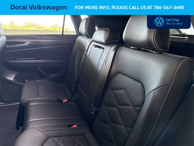 2025 Volkswagen Atlas Cross Sport 2.0T SE w/Technology