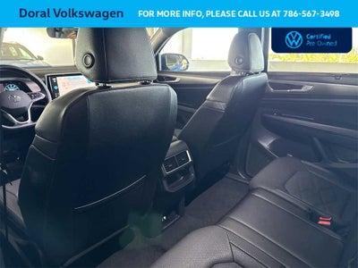 2025 Volkswagen Atlas Cross Sport 2.0T SE w/Technology