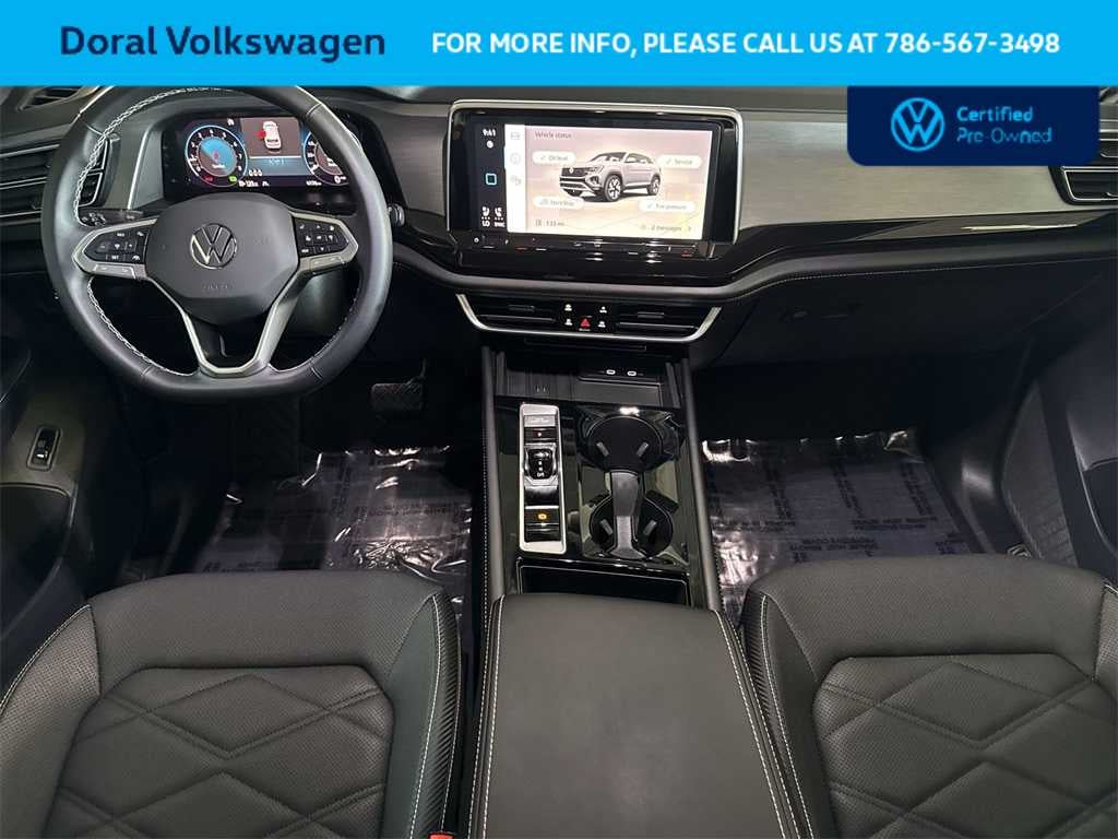 2025 Volkswagen Atlas Cross Sport 2.0T SE w/Technology
