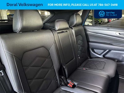 2025 Volkswagen Atlas Cross Sport 2.0T SE w/Technology