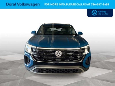 2025 Volkswagen Atlas Cross Sport 2.0T SE w/Technology