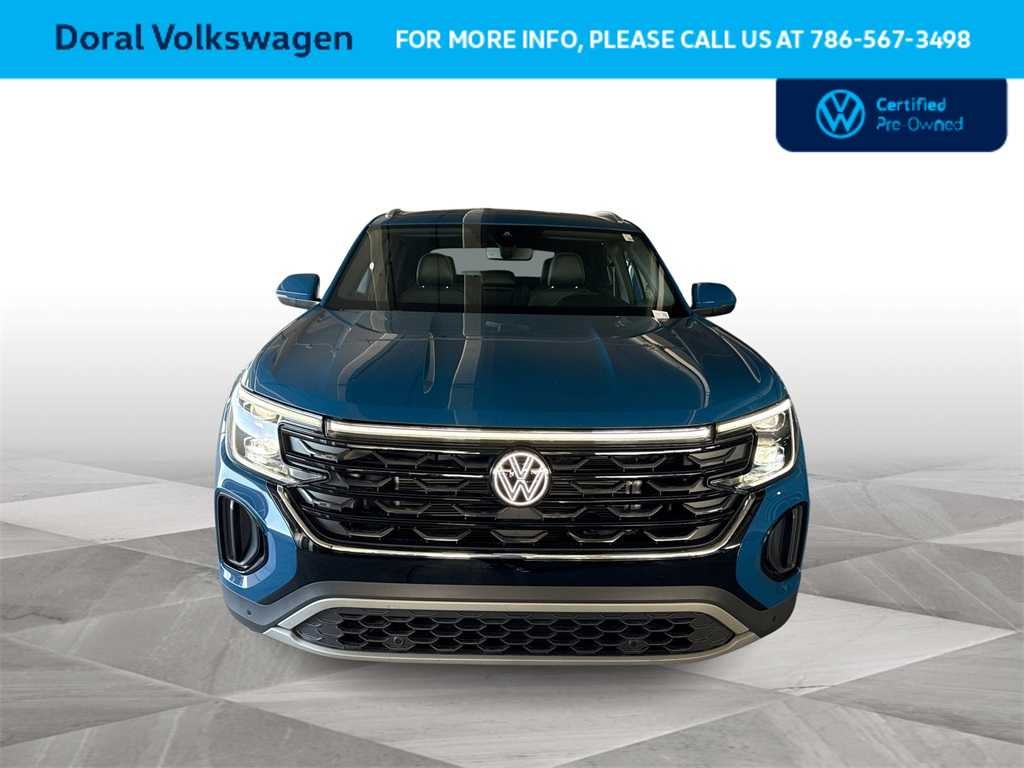 2025 Volkswagen Atlas Cross Sport 2.0T SE w/Technology