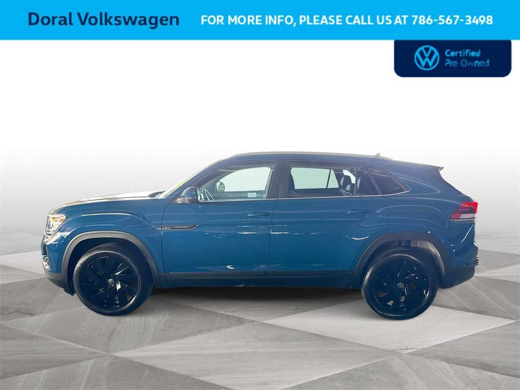 2025 Volkswagen Atlas Cross Sport 2.0T SE w/Technology