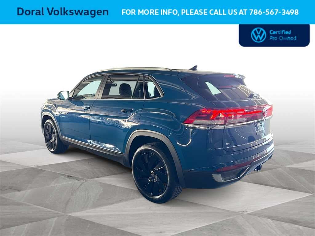 2025 Volkswagen Atlas Cross Sport 2.0T SE w/Technology