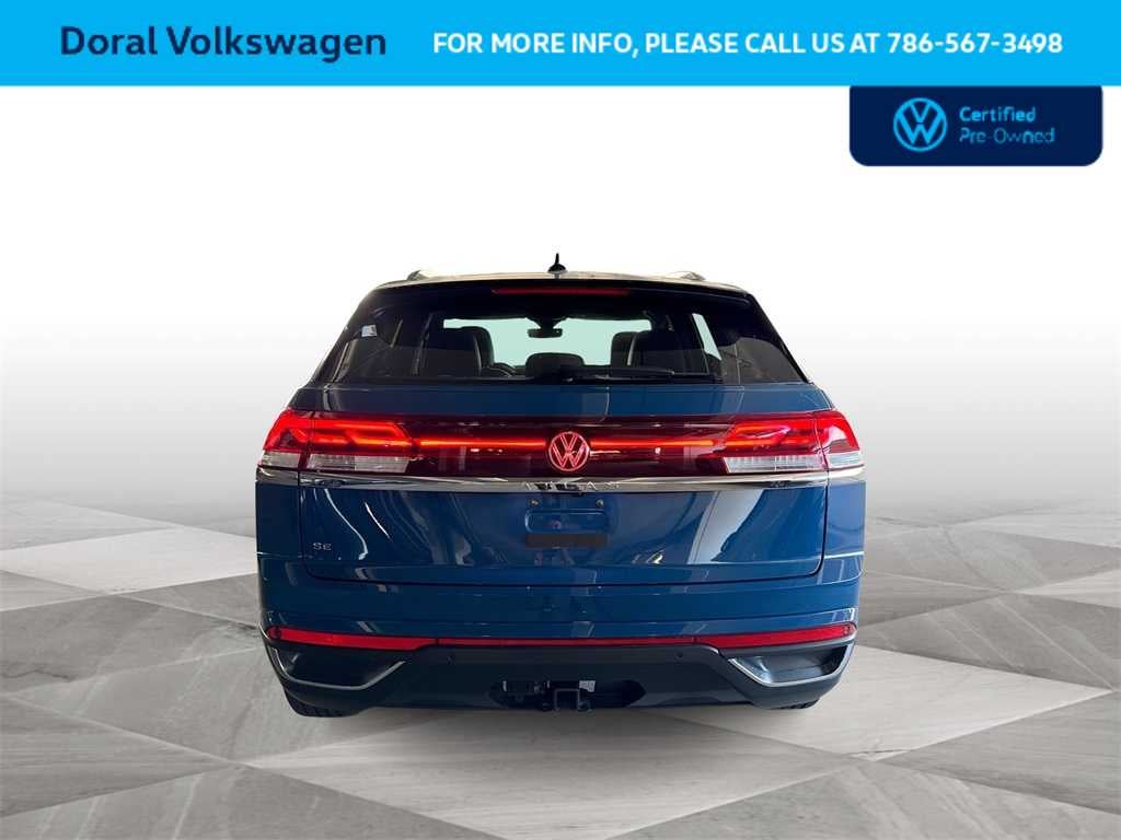 2025 Volkswagen Atlas Cross Sport 2.0T SE w/Technology