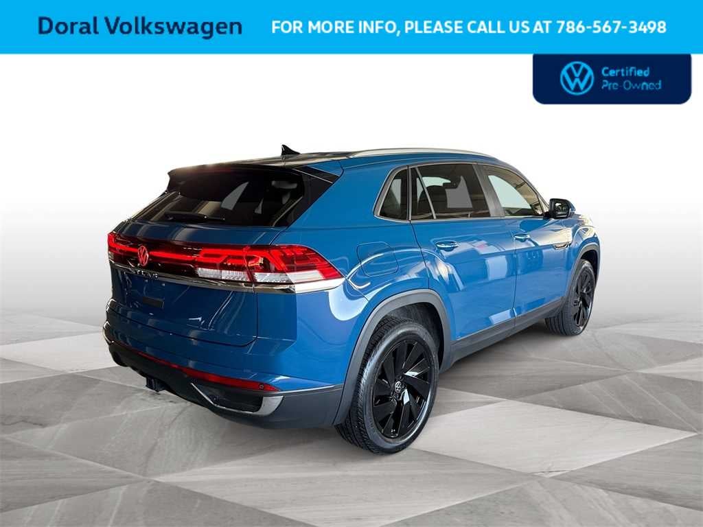2025 Volkswagen Atlas Cross Sport 2.0T SE w/Technology
