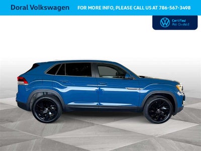 2025 Volkswagen Atlas Cross Sport 2.0T SE w/Technology