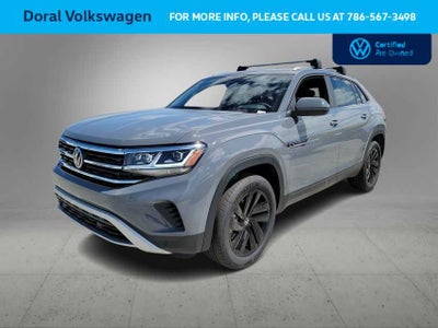 2023 Volkswagen Atlas Cross Sport 3.6L V6 SE w/Technology
