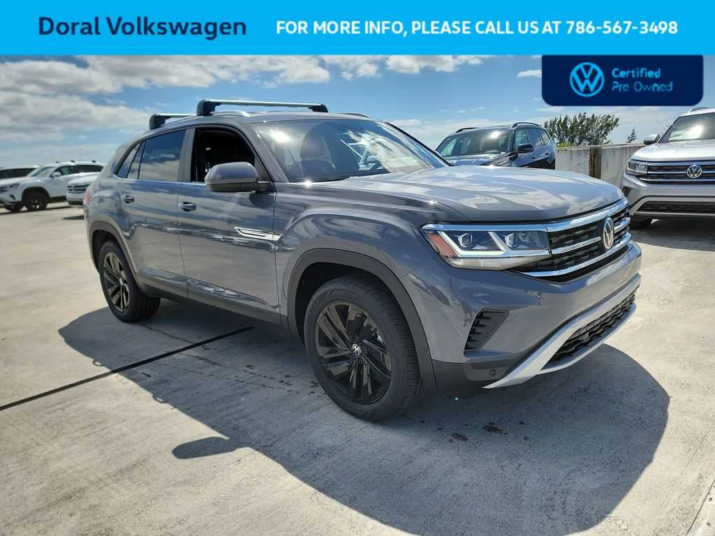 2023 Volkswagen Atlas Cross Sport 3.6L V6 SE w/Technology