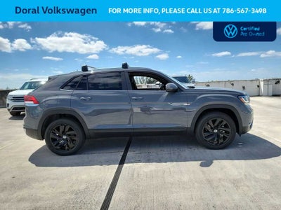 2023 Volkswagen Atlas Cross Sport 3.6L V6 SE w/Technology