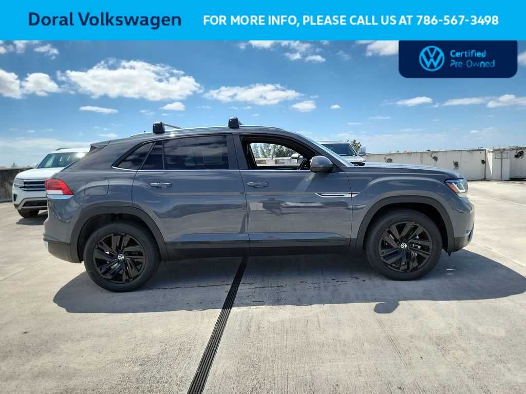 2023 Volkswagen Atlas Cross Sport 3.6L V6 SE w/Technology