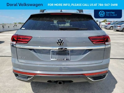 2023 Volkswagen Atlas Cross Sport 3.6L V6 SE w/Technology