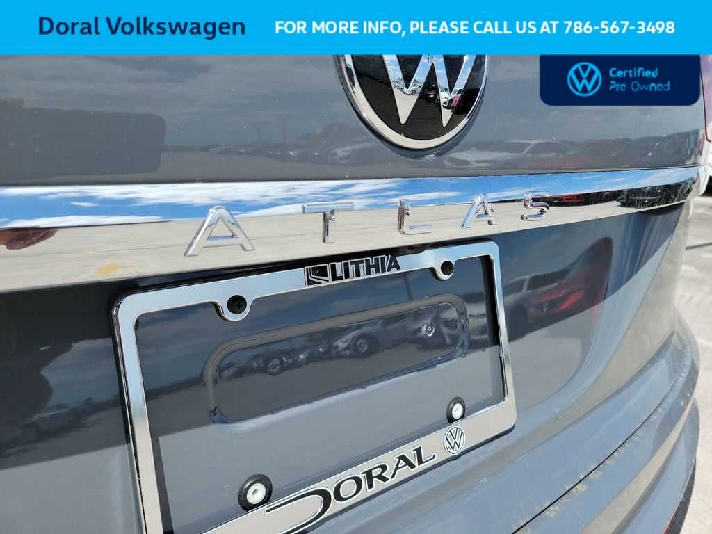 2023 Volkswagen Atlas Cross Sport 3.6L V6 SE w/Technology