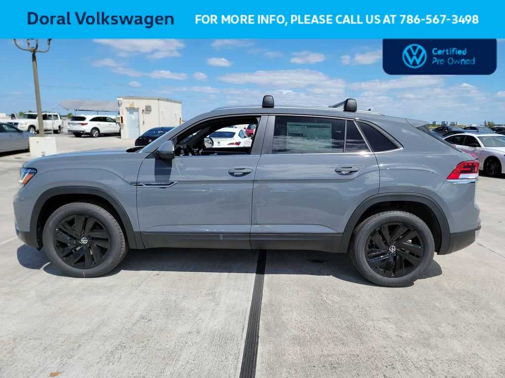 2023 Volkswagen Atlas Cross Sport 3.6L V6 SE w/Technology