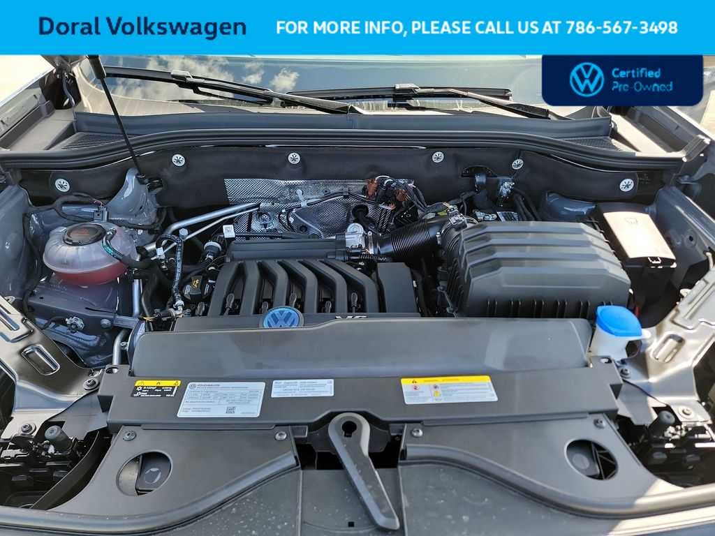 2023 Volkswagen Atlas Cross Sport 3.6L V6 SE w/Technology