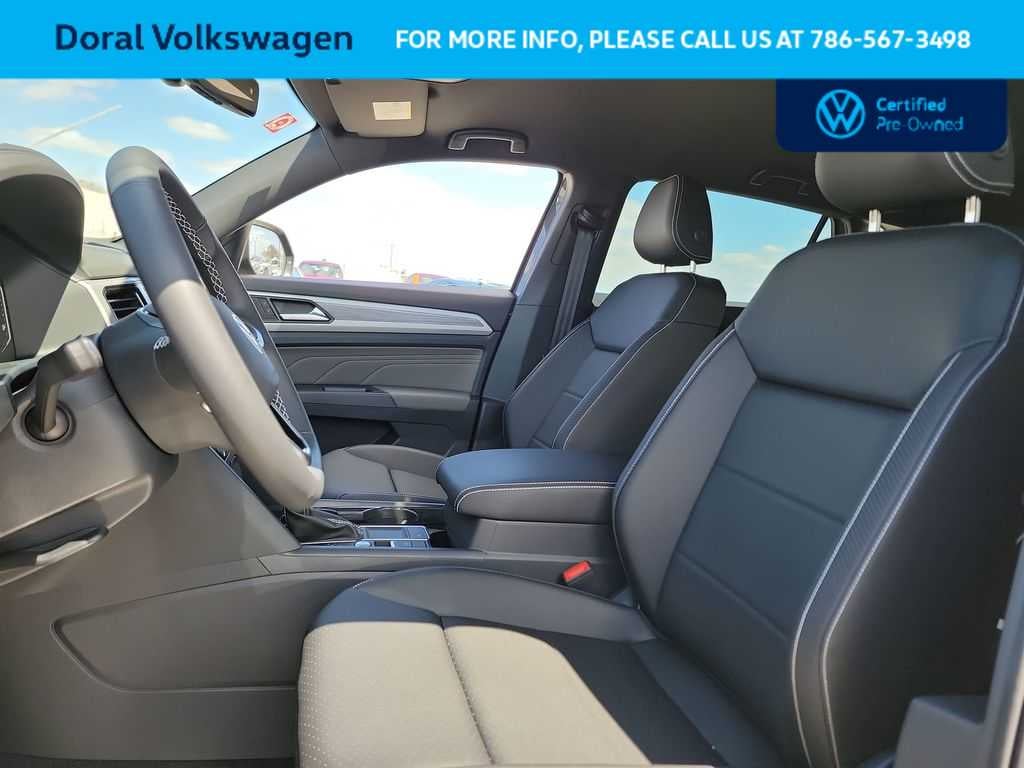 2023 Volkswagen Atlas Cross Sport 3.6L V6 SE w/Technology