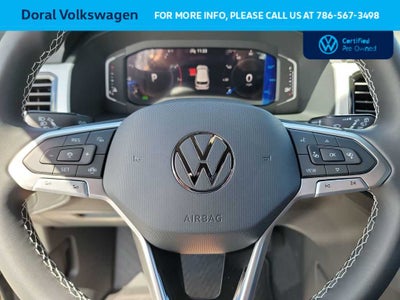 2023 Volkswagen Atlas Cross Sport 3.6L V6 SE w/Technology