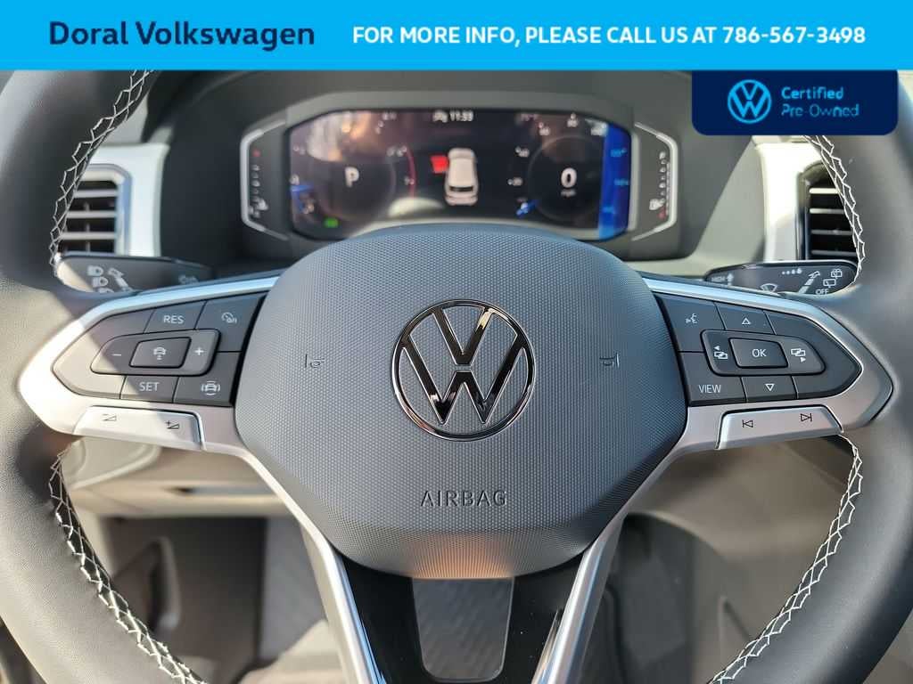 2023 Volkswagen Atlas Cross Sport 3.6L V6 SE w/Technology