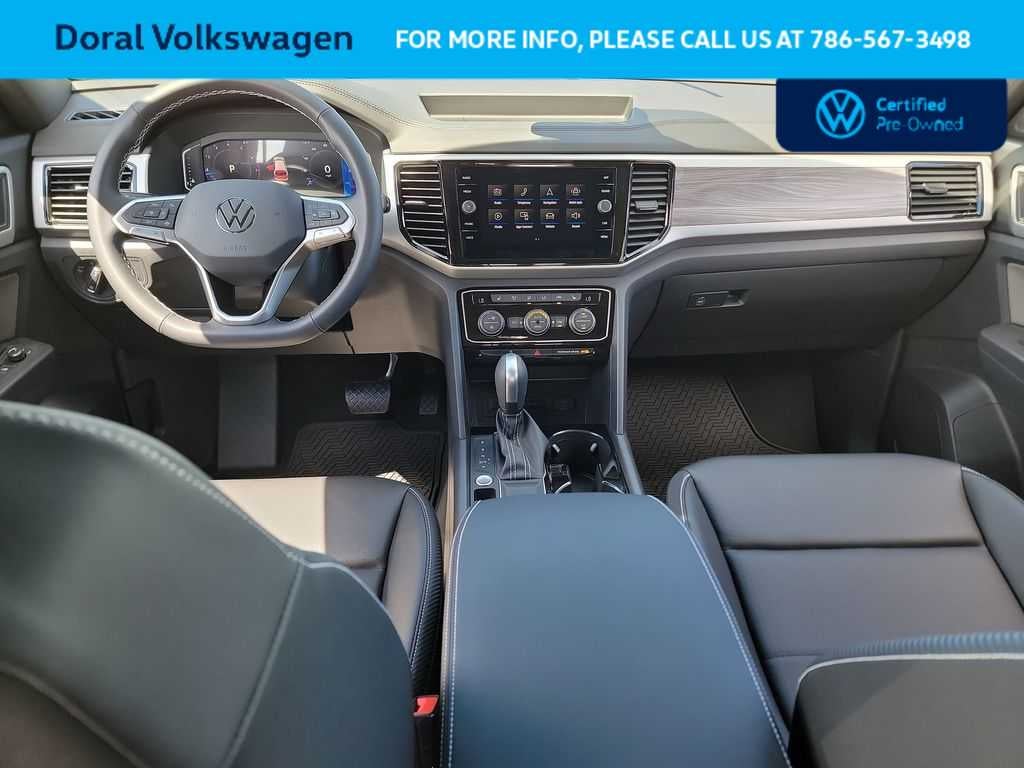 2023 Volkswagen Atlas Cross Sport 3.6L V6 SE w/Technology