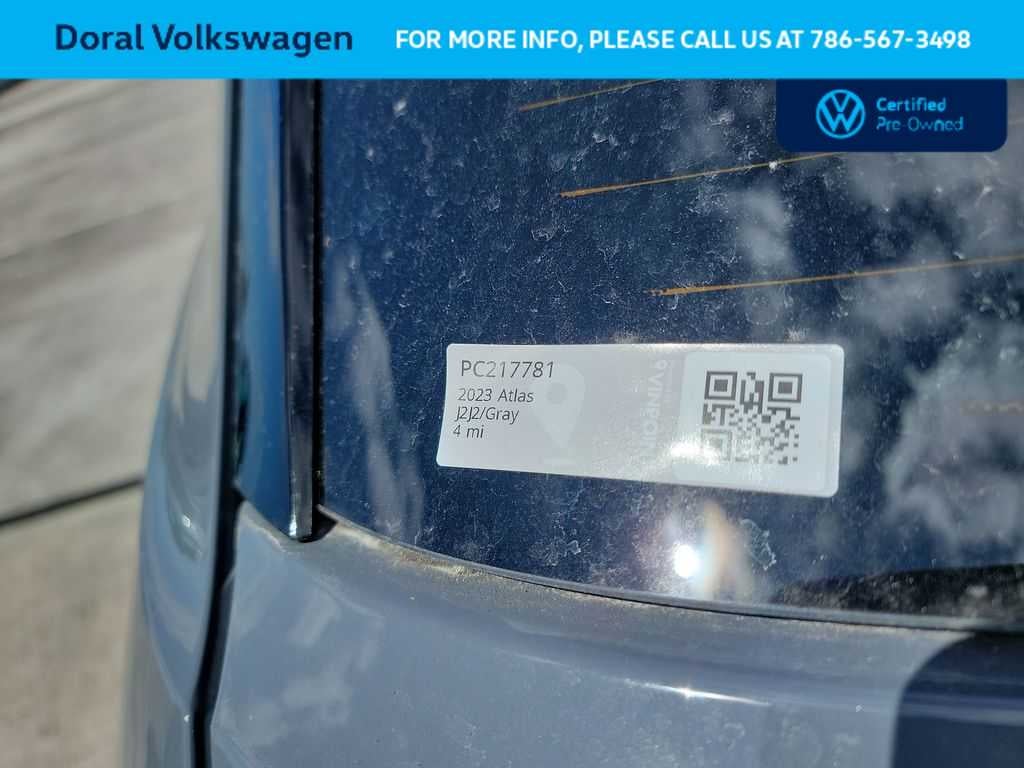 2023 Volkswagen Atlas Cross Sport 3.6L V6 SE w/Technology