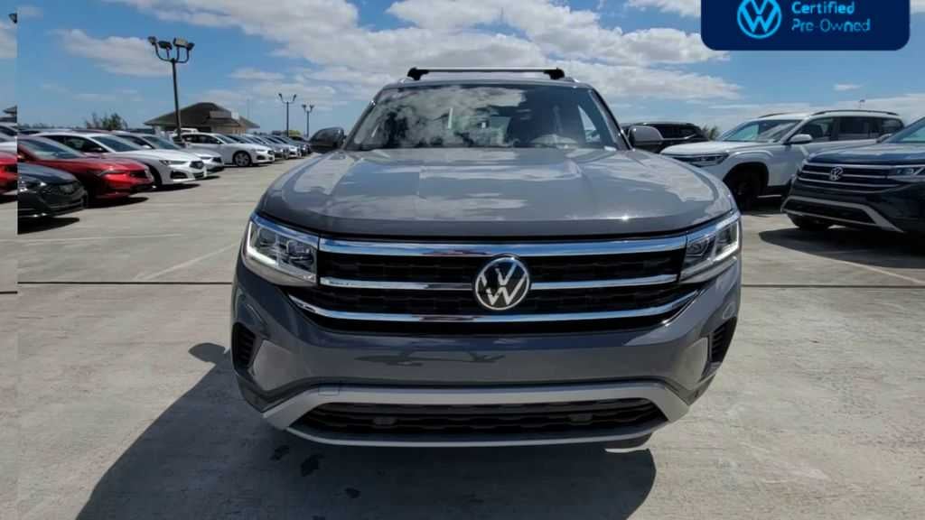 2023 Volkswagen Atlas Cross Sport 3.6L V6 SE w/Technology