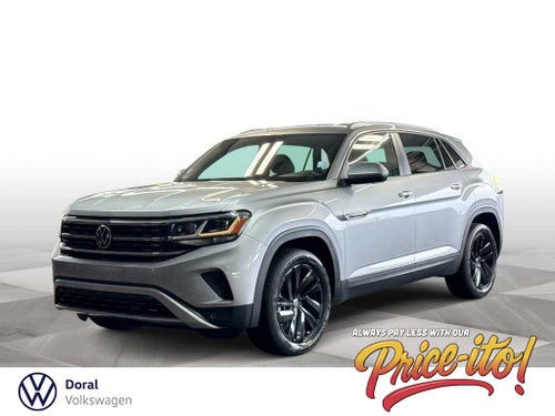 2023 Volkswagen Atlas Cross Sport 3.6L V6 SE w/Technology