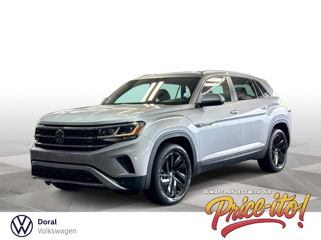 2023 Volkswagen Atlas Cross Sport 3.6L V6 SE w/Technology
