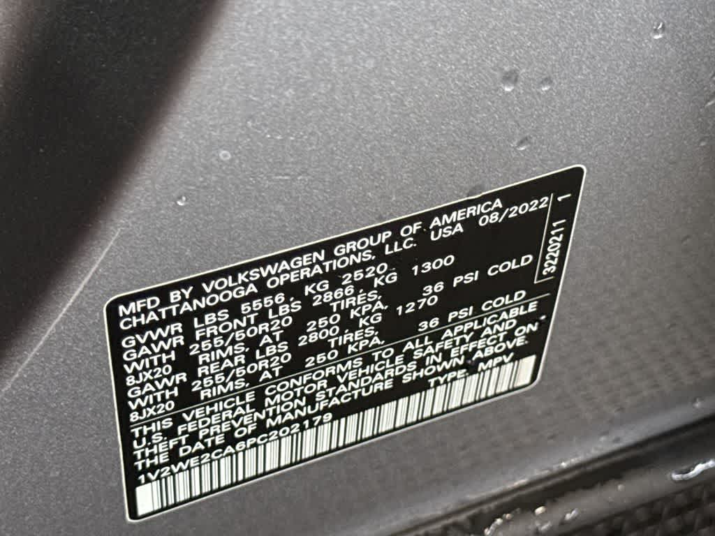 2023 Volkswagen Atlas Cross Sport 3.6L V6 SE w/Technology