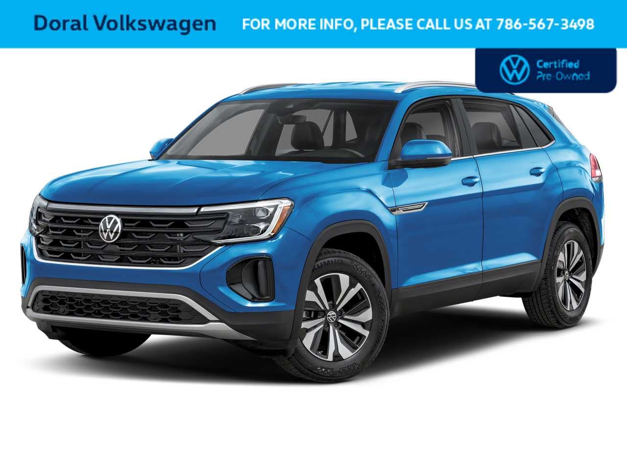 2024 Volkswagen Atlas Cross Sport 2.0T SE w/Technology