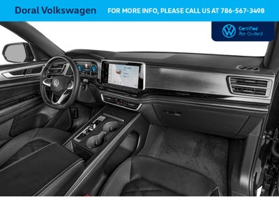 2024 Volkswagen Atlas Cross Sport 2.0T SE w/Technology