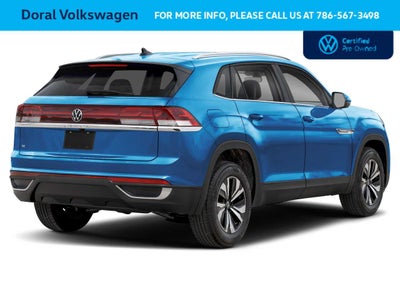 2024 Volkswagen Atlas Cross Sport 2.0T SE w/Technology