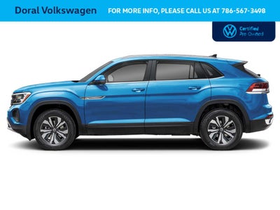 2024 Volkswagen Atlas Cross Sport 2.0T SE w/Technology