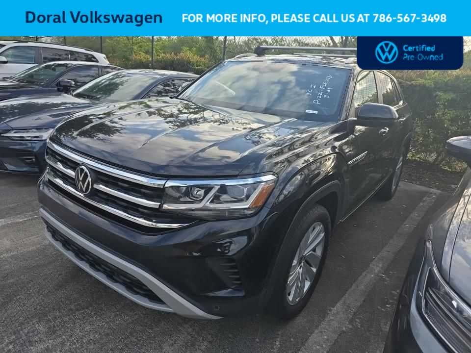 2023 Volkswagen Atlas Cross Sport 3.6L V6 SE w/Technology