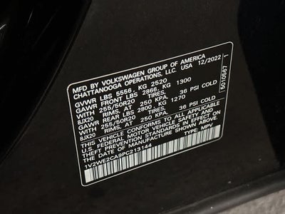 2023 Volkswagen Atlas Cross Sport 3.6L V6 SE w/Technology