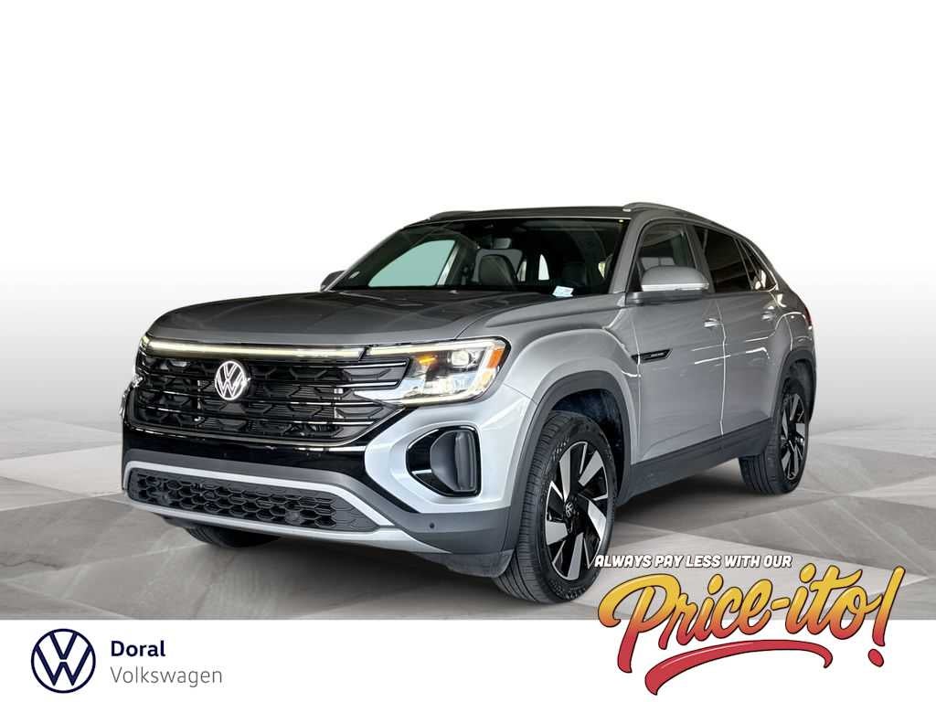 2024 Volkswagen Atlas Cross Sport 2.0T SE w/Technology